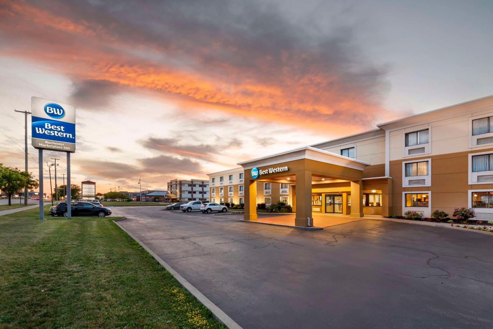 Best Western Rochester Marketplace Inn Zewnętrze zdjęcie